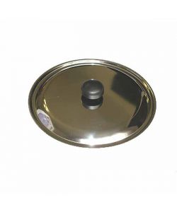 Coperchio Acciaio Inox               Cm 12 Tomatto