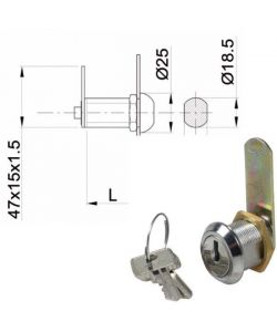 Cilindro Levetta Mm 16 Ibfm