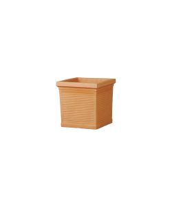 Vaso Quadro Millerighe 35 Anticato 35 x 35 x 34,6 cm