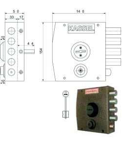 Serratura Sic.Semplice Dx Dm 1151 Kassel