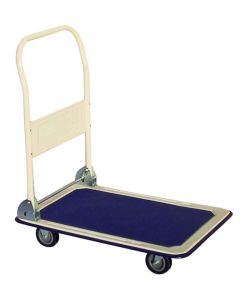 Serena Group Carrello Piattaforma 150 Kg Lamiera Rinforzata 74x48 cm