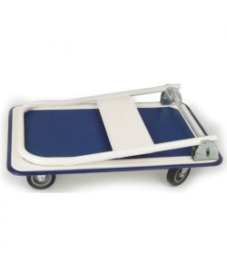 Serena Group Carrello Piattaforma 150 Kg Lamiera Rinforzata 74x48 cm