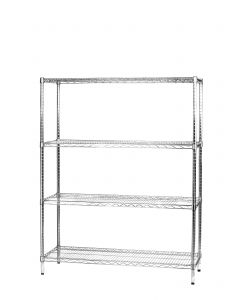 Scaffale 4 Ripiani Cm 46 X 121 X H. 160