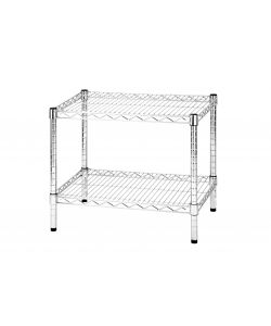 Scaffale 2 Ripiani Cm 46 X 61 X H. 50