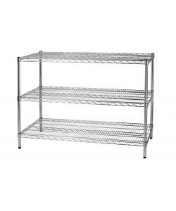 Scaffale 3 Ripiani Cm 61 X 121 X H. 90