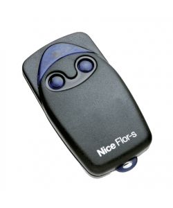 Telecomando Rolling Code 2 Pulsanti Nero 433.92 MHz per Cancelli