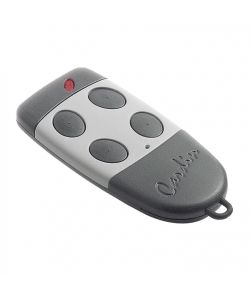CARDIN Telecomando Grigio 4 Pulsanti 433.92 MHz per Cancelli