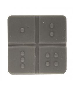 Gibidi Telecomando 433.92 MHz Domino 4 canali con batterie incluse