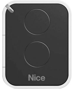 Sice Tech Radiocomando Bicanale 433,92 MHz Nice Era One2 Plastica 24,5 cm