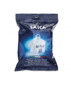 Laica Filtro Bi-Flux a Carbone Attivo per Caraffa Filtrante - 6 Pezzi