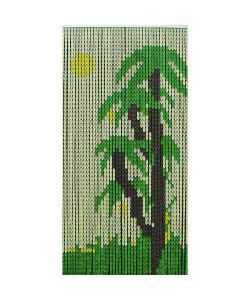 Tenda piastra palme pvc 120 x 230 cm