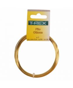 Filo Ottone Mm 1,00 G 50 M  8           Trex 01229