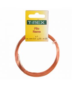 Filo Rame   Mm 0,60 G 50 M 22           Trex 01230