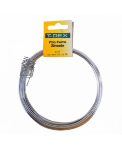 Filo Zincato N.10 Mm 1,50 M 16          Trex 01237