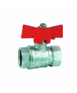 Valvola Sfera Ff M/Co Farfalla 3/4'   Aglaia 02560