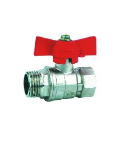 Valvola Sfera Mf M/Co Farfalla 1'     Aglaia 02565