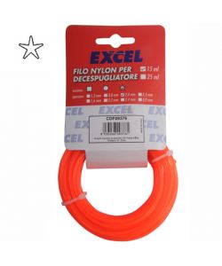 Filo Nylon Pentagono       Mm 3,0 M 15 Excel 04927