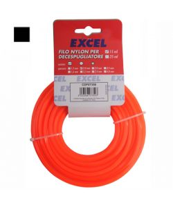 Filo Nylon Quadro          Mm 2,4 M 15 Excel 07348