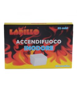 Accenditore Cubetti Pz 32 Paraffina Lapillo 07549