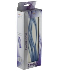 Xtra Umidificatore Ceramica Blu 20 cm per Radiatori con Gancio