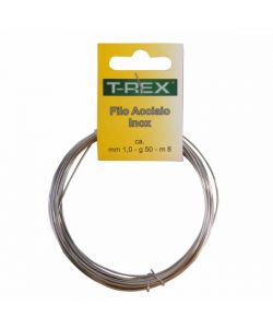 Filo Acciaio Inox Mm 2,00 G 200 M  8    Trex 08716