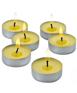 Candela Citronella Tealight   Pz. 25 Lapillo 09291