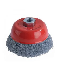 Spazzola Tazza  75 Ma14 Zincata        Excel 09301