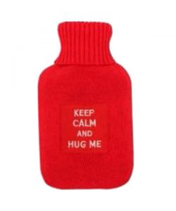 Borsa Acqua Calda Keep Calm L 2 Xtra 11027
