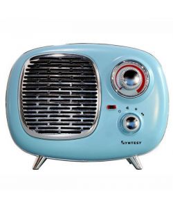 Termoventilatore ceramico Radio Syntesy