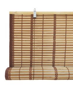 Vette Tapparella Bamboo Cheope 3 Stecche Naturali 1 Marrone 150x300 cm