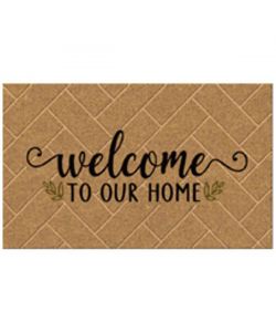 Zerbino Cocco/Pvc Welcome Home Cm 40X 70 Xtra 11707