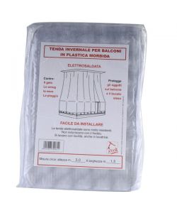 Tenda Balcone Pvc Bianca 300X300 Xtra 11934
