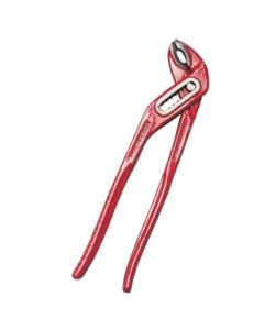 Pinza Poligrip Rossa 250                Alte 02386