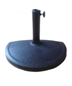 Base Ombrellone Alluminio Parete Kg 9 Vette 09641