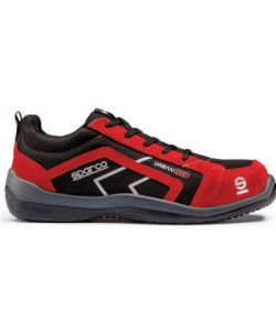 Urban Evo S1P SRC scarpa antinfortunistica nero e rosso taglia 45
