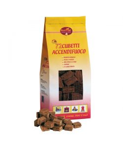 Kit Accensione e Pulizia Stufa - Cubetti Accendifuoco e Schiuma Brill