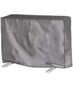 Dianclima Telo Protettivo per Condensatori Grigio 970x750x370 mm PVC