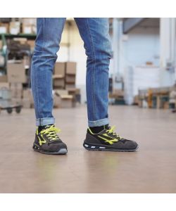 U-Power Scarpe Antinfortunistiche Red Lion S1P Grigio Giallo - N. 43