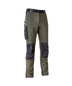 Pantalone Atom Dark Green taglia M U-Power