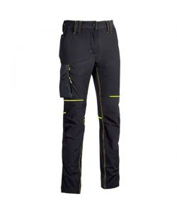 Pantalone Black Carbon L World Upower