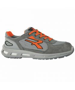 Scarpe Ultra Grigio/Arancio Basse 43    S1P Upower