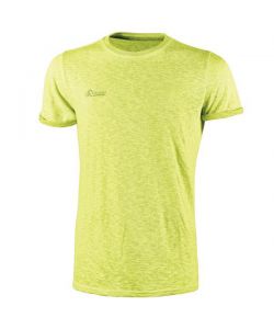 Maglietta T-Shirt Yellow M Pz 3 Fluo U-Power