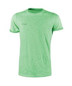 Maglietta T-Shirt Green S Pz 3 Fluo Upower