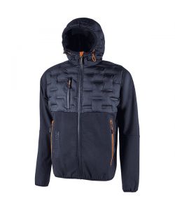 U-POWER Giacca Ibrida Spock Deep Blue Taglia L Antivento Traspirante