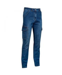 Pantalone Jeans Blu Guado L Tommy Upower
