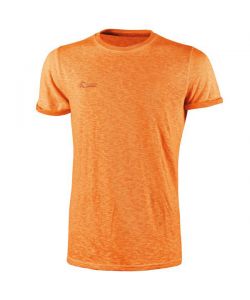 Maglietta T-Shirt Orange M Up Fluo U-Power