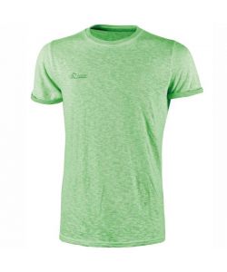 Maglietta T-Shirt Green L Up Fluo U-Power