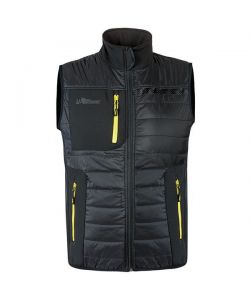 Gilet Black Carbon L Wall Upower