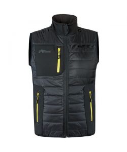 Gilet Black Carbon Xl Wall Upower