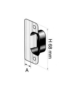 Serratura Southco Omni Bolt P H12.7Mm